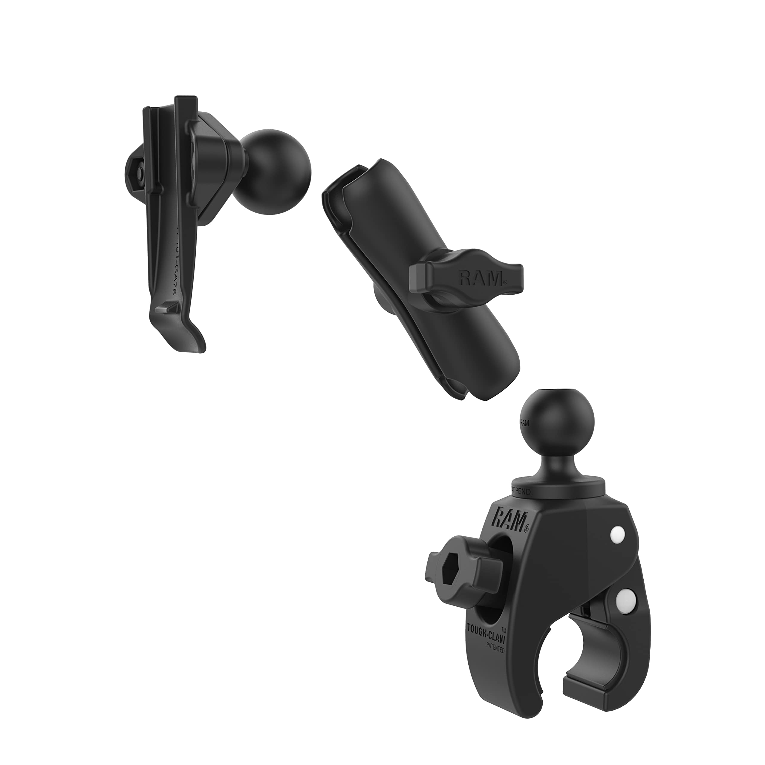 Amazon.co.jp: RAM MOUNTS (ラムマウント) タフクロー小型クランプ